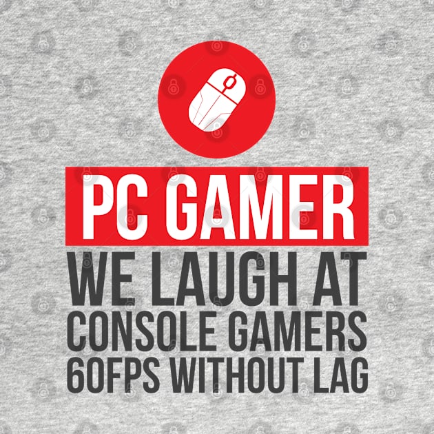 PC Gamer  - Gamer by D3Apparels